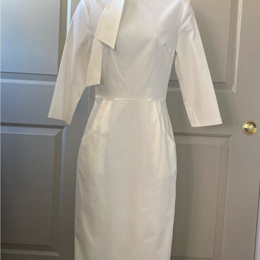 MUXXN Boutique cream dress